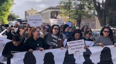 Tunisie-Féminicide : 25 femmes ont été tuées en 2023