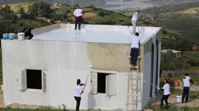 Aïn Draham : Ooredoo El Khir clôture les travaux de rénovation de deux maisons