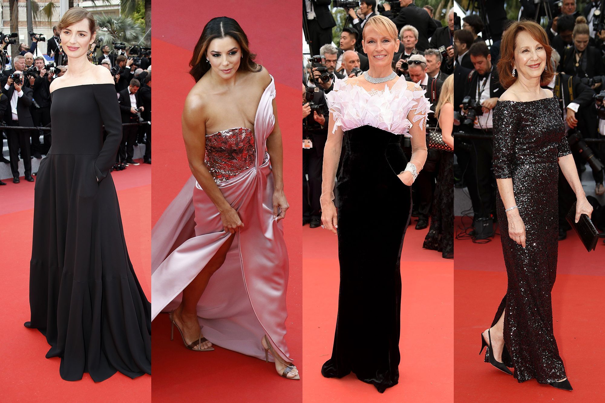 Les plus beaux looks de stars sur le tapis rouge du Festival de Cannes photos الجرأة نيوز