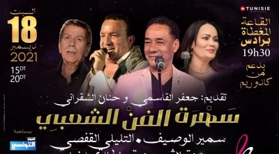 سهرة الفن الشعبي اليوم في رادس لمساعدة أطفال مرضى السرطان 