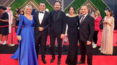 اطلالات النجوم التونسيين على السجادة الحمراء لختام مهرجان البحر الأحمر