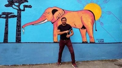 الفنان أسامة عمار في رحلة مع الفن التشكيلي 