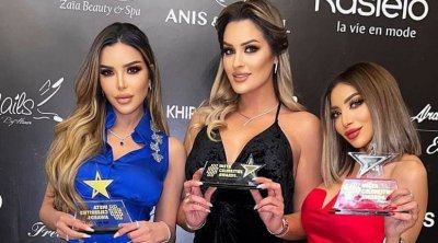 تكريم مروى عيسى كأفضل مؤثرة بالانستغرام سنة 2021 في تونس (صور)