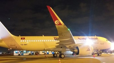 Tunisair prend livraison de son premier Airbus 320neo