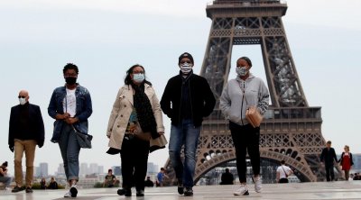 باريس تفرض وضع الكمامة في الشوارع ابتداء من 31 ديسمبر 