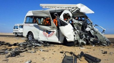 مصر: 16 قتيلا و 18 جريحا في حادث مرور مروّع