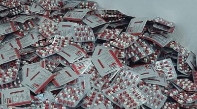 حجز أكثر من 44 ألف حبة دواء مخدر في معبر رأس الجدير