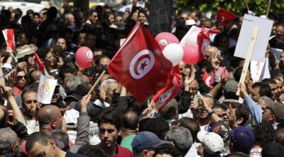 تونس تسجل أكبر معدل سنوي من الإحتجاجات بحوالي 12 ألف تحرك سنة 2021 