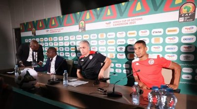 تونس تخوض مباراة موريتانيا بالزي الأبيض 