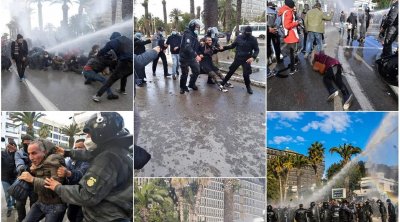 تونس : منظمات وطنية تدين 'القمع البوليسي' خلال مظاهرات الجمعة 
