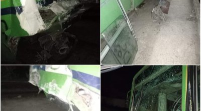 حي الرمانة : إصابة 13 مسافر في اصطدام عربتي مترو بسبب براكاج (صور )