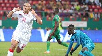 كان 2022: وهبي الخزري رجل مباراة تونس-موريتانيا‎‎