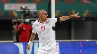Wahbi Khazri, élu homme du match Tunisie-Mauritanie