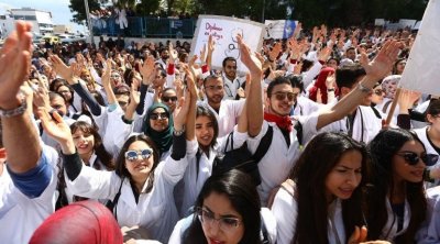 تونس : الأطباء في إضراب يوم الثلاثاء 25 جانفي