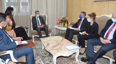 Tunisie-Allemagne : Examen de la coopération sécuritaire