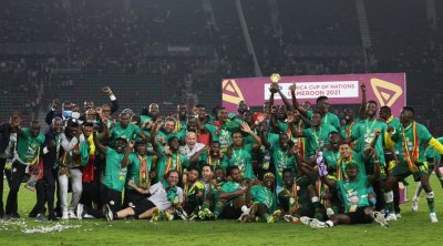 Le Sénégal remporte la Coupe d'Afrique des Nations