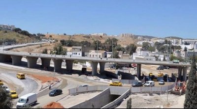 Transfert de la circulation au niveau de l’échangeur X3 Jardin d’El Menzah