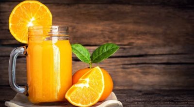 عصير البرتقال يخفض ضغط الدم ويقي من أمراض القلب