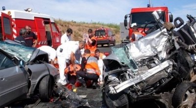 Accidents de la route : 412 décès et 6197 blessés en 2021