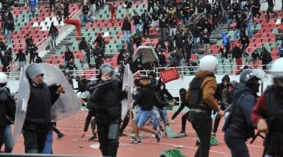 Maroc: Affrontements à la fin de la rencontre opposant l'AS FAR au Maghreb de Fès