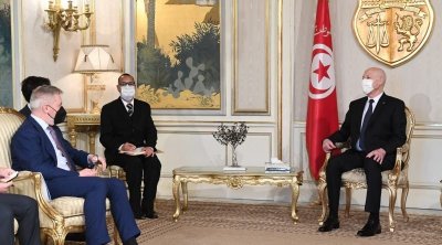 Kaïs Saïed rencontre le ministre italien de la Défense