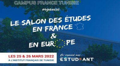 Le salon des études en France et en Europe , les 25 et 26 Mars 2022 à l’IFT