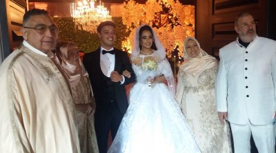 الصحفية شيماء شمام تحتفل بزواجها (صور)