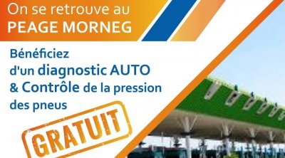 L’ANME organise un diagnostic moteur gratuit les 25 et 26 Mars à la station de péage de Mornag