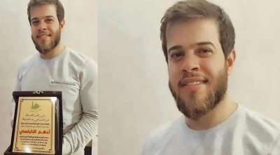 بعد اعتزاله الغناء.. الأردني أدهم نابلسي يحصل على إجازة في تلاوة القرآن (صور)