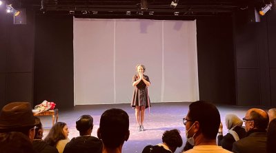 فاطمة الفالحي: الشعلة الفنية على ركح التياترو ...تسافر بالمشاهد في عرض 'روح'