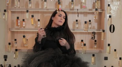 Mariem Ben Hussein , devient la nouvelle égérie de la maison de parfum Artfin