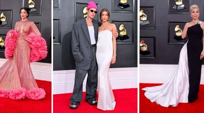 Grammy Awards 2022: les plus beaux looks du tapis rouge