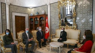 Najla Bouden reçoit l’émissaire d’Emmanuel Macron