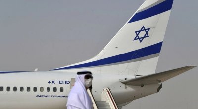 طيران الإمارات يشارك في عرض جوي بمناسبة عيد إستقلال إسرائيل