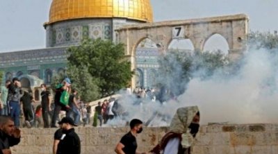 27 blessés lors d’affrontements à l’esplanade de la mosquée Al Aqsa