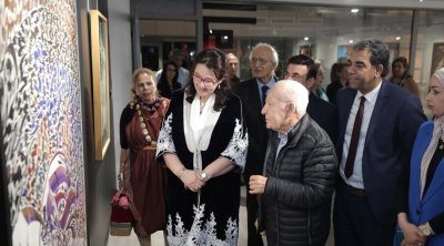 بالصور : معرض 'الخط العربي... ذاكرة حية' بمدينة الثقافة 