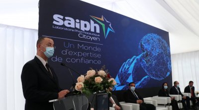 Le ministre de la Santé inaugure une unité de fabrication de céphalosporines injectables