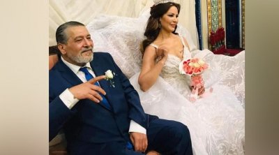 سمير العقربي يحتفل بزواجه (صور)