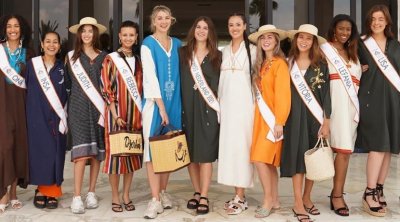 الديوان الوطني التونسي للسياحة يستضيف المترشحات لمسابقة ملكة جمال هولندا