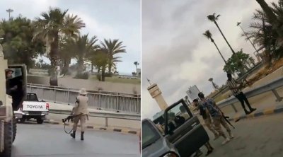 ليبيا..إشتباكات مسلحة في طرابلس 