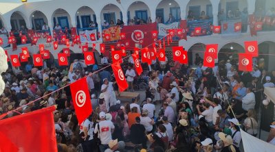 نجلاء بودن من معبد الغريبة:  تونس أرض تلاقح الحضارات والتسامح بين الأديان