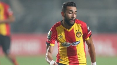 Ghaylan Châalali sera absent du match face à l’USM