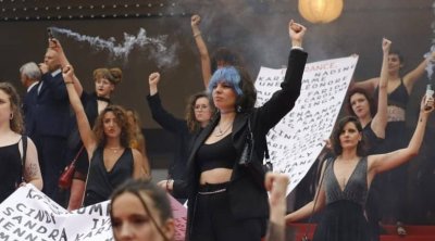 بالدخان الأسود.. قضايا المرأة تفرض نفسها على مهرجان كان (صور)