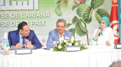 أريانة عاصمة الورد من 27 ماي إلى 5 جوان 2022