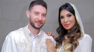 منال الحمروني تنفصل عن زوجها المصري 