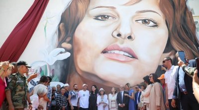 تدشين نهج كلاوديا كاردينال في حلق الوادي (صور)