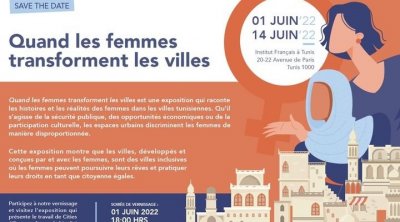 Quand les femmes transforment les villes : Exposition à l'IFT  du 2 au 14 juin