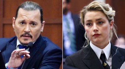 أول تعليق جوني ديب بعد فوزه على امبر هيرد 