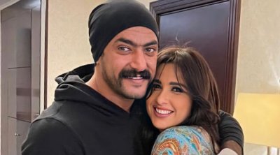 برسالة رومانسية .. أحمد العوضي يكشف حقيقة إنفصاله عن ياسمين عبدالعزيز