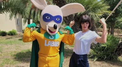 تعيين عزة سليماني سفيرة للبيئة (صور)